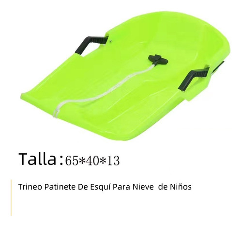 Trineo O Patinete De Esquí Para Nieve Para Niños