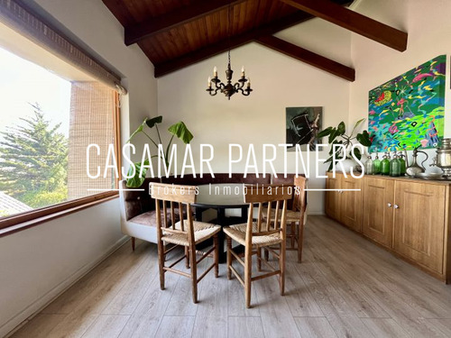 Preciosa Casa 3d + Servicios/ Luis Mattte Larraín