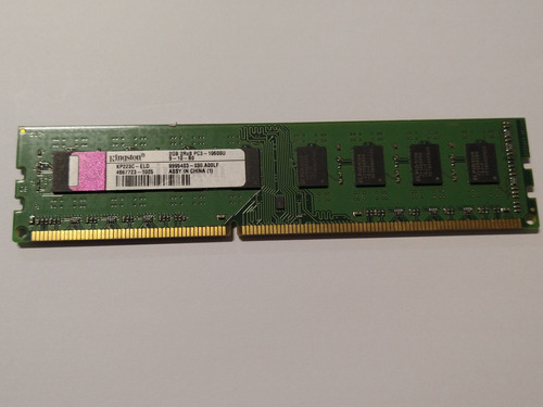 Memoria Ram Kingston Ddr3 Pc3 10600u 2rx8 2 Gb 