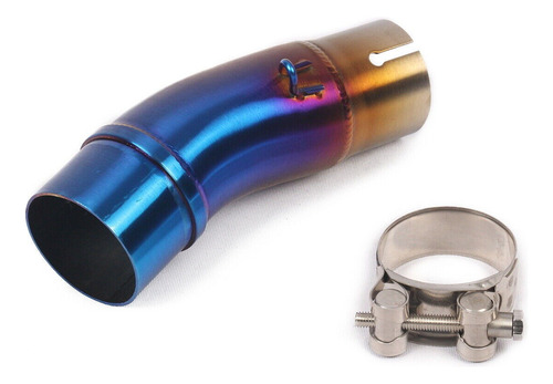 Tubo Escape Adaptador Cople Slip On Ninja 400 Z400 Tornasol