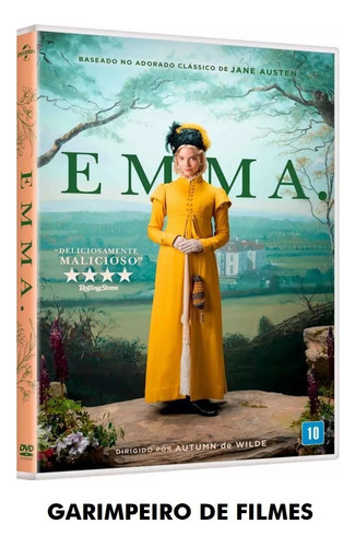 Dvd Emma - Jane Austen