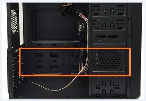 Case Atx Delux Mt377 Sin Fuente De Poder