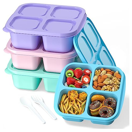 Xgxn Containers De Prepa De Meal(4 Pack,) P7vla