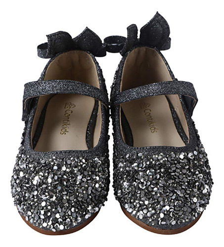 Contikids Toddler Girls Glitter Mary Jane  B07n48sp1z_060424