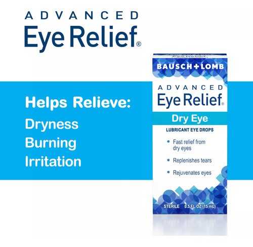 Gotas Para Los Ojos Bausch & Lomb Advanced Eye Relief 30 Ml