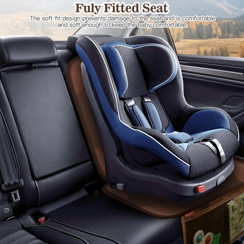 Protector De Asiento De Automóvil Sinvitron Para Asiento Par