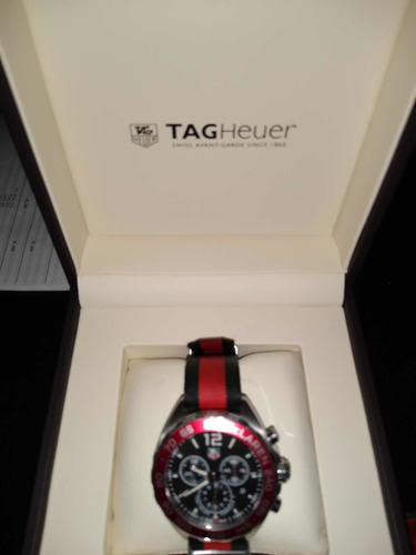 Imagen 3 de 4 de Reloj Tag Heguer Edición Limitada Excelente Estado