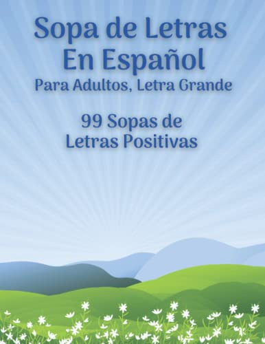 Sopa De Letras En Español Para Adultos Letra Grande: Sopa De