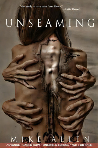 Unseaming, De Mike Allen. Editorial Antimatter Press, Tapa Blanda En Inglés