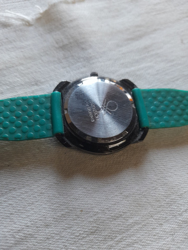 Reloj Benetton Verde Plateado Varios (Usado)