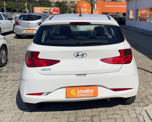 Imagem 4 de 7 de Hyundai Hb20 1.0 12v Flex Sense Manual