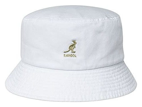 Boina Para Dama Sombrero De Pescador Lavado Kangol Blanco, M