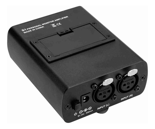 Para El Amplificador De Auriculares Con Monitor De Oído