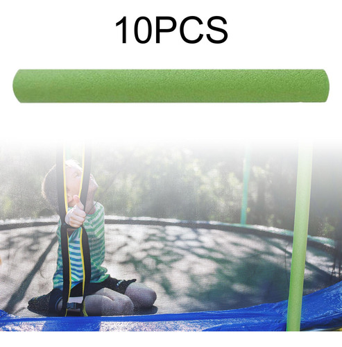 Mangas De Espuma De De La Carcasa Del Trampolín 10pcs, El
