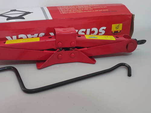 Imagen 2 de 4 de Gato Tijera 2 Toneladas Para Carro Toyota Mitsubishi Ford