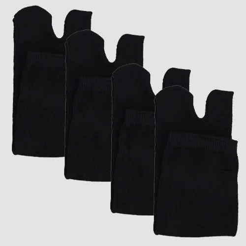 Calcetines Unisex Con Punta Tabi Para Kimono, Sandalias Tipo