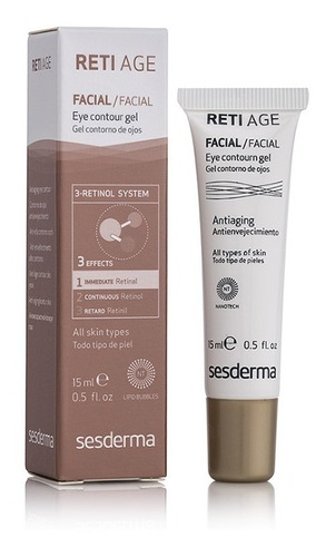 Retiage Contorno De Ojos Antiedad Arrugas *15ml - Sesderma