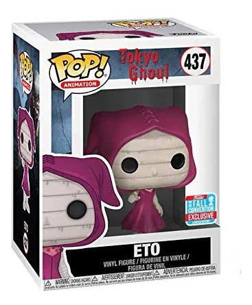 Funko Pop Tokyo Ghoul Eto (fall Convention)