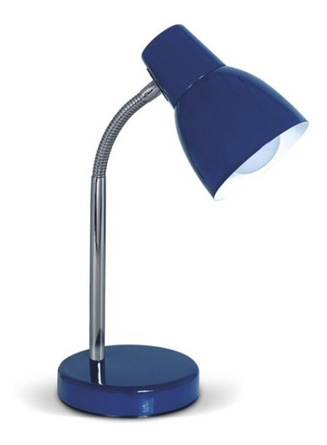 Lampara Mesa Estudio Escritorio Velador Flexible Luz Led Dab