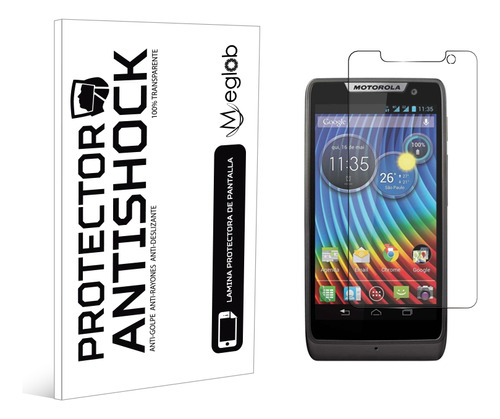 Protector Pantalla Antishock Para Motorola Razr D3