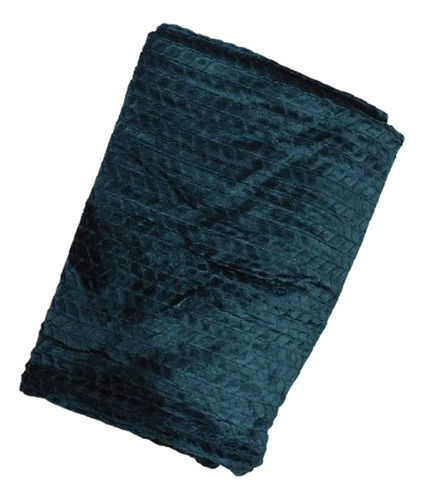 Frazada Jacquard Relieve 2 1/2 Verde