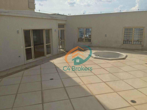 Imagem 10 de 30 de Cobertura À Venda, 350 M² Por R$ 2.390.000,00 - Tatuapé - São Paulo/sp - Co0058