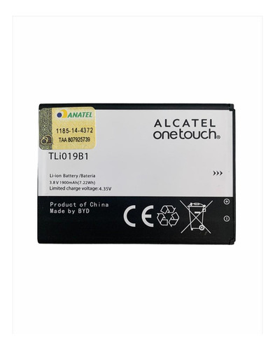 Flex Carga Bateria One Touch Pop C7 Alcatel Tli019b1 Origina