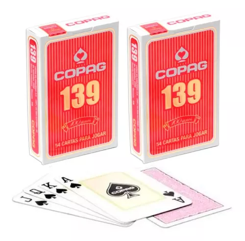 Jogo Baralho 54 Cartas 139-COPAG