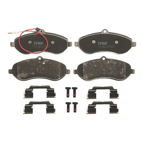 Balatas Delanteras Peugeot Expert 2008-2009 Trw