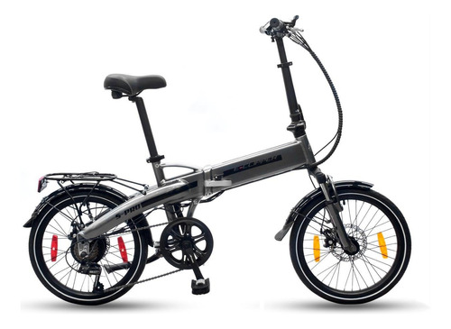 Bicicleta Electrica S-pro E-clipper Aluminio Plegable E-bike