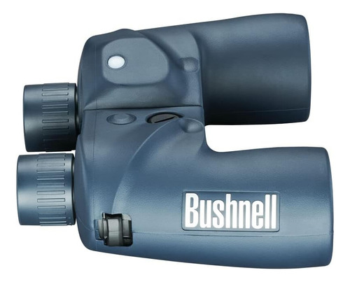 Binocular Bushnell Marine 7x50, Binoculares Con Telémetro Y
