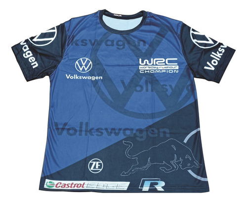 Remera Volkswagen Vw Wrc (l)