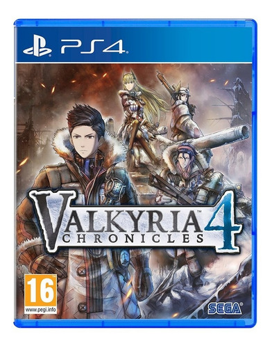 Juego Playstation 4 Valkyria Chronicles 4