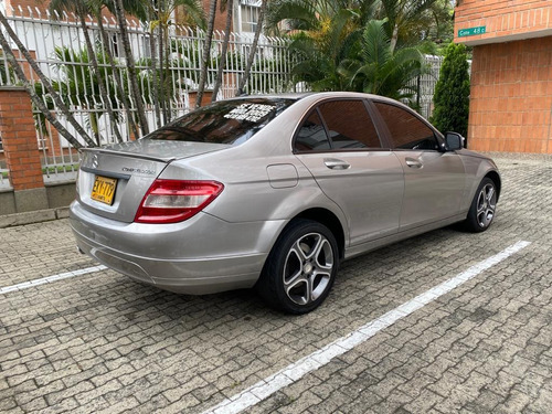 Mercedes-benz Clase C 2008 1.8 Classic 184 Hp
