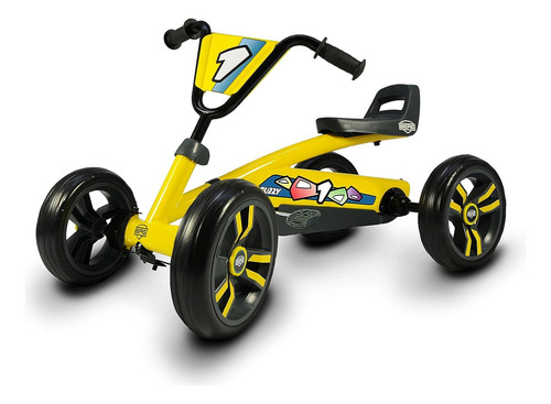 Go Kart A Pedal Berg Modelo Buzzy Bsx