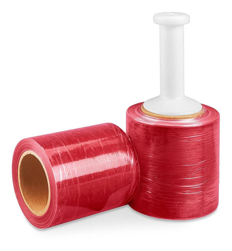Minipelícula Elástica Antiestática - 13cm X 305m - 12 Rollos