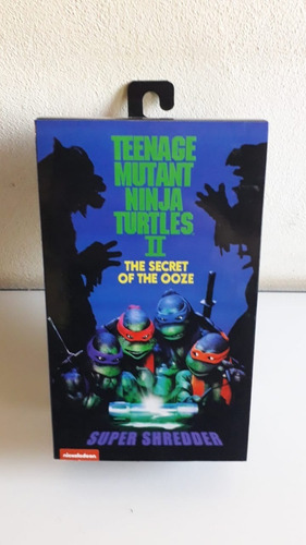 Neca Tmnt Movie Super Shredder The Secret Of Ooze (Usado)