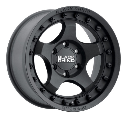 Rines Black Rhino Carbine 17x8.5 5/127 Jeep Wrangler Jk Jl