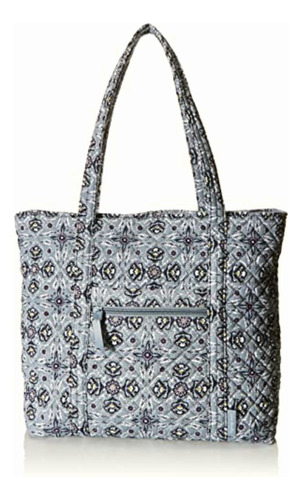 Vera Bradley Bolso De Algodón Vera Para Mujer, Plaza Tile