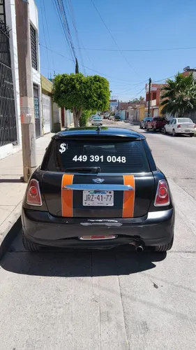 Mini Cooper 1.6 Pepper Aa Piel Qc At