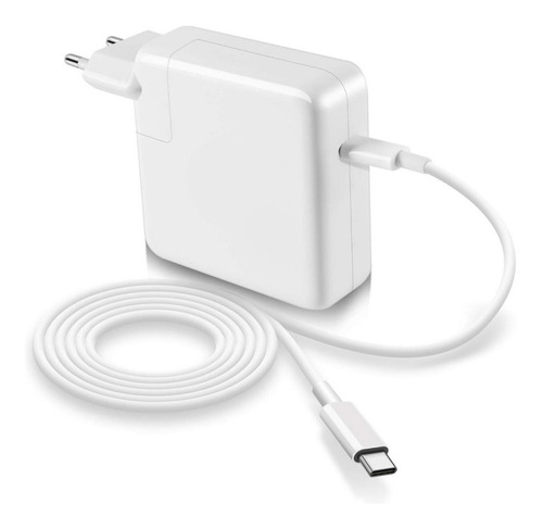 Cargador + Cable Usb 3.0 Tipo-c 61w Macbook Pro Carga Rápida