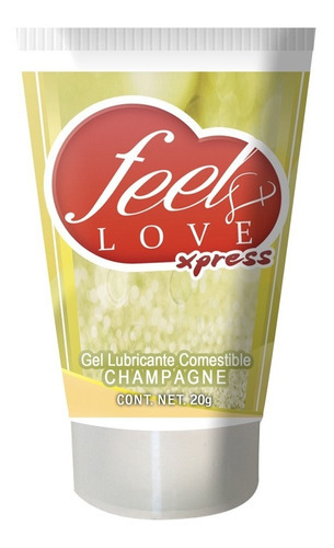 Lubricante Comestible Sabor CHAMPAGNE