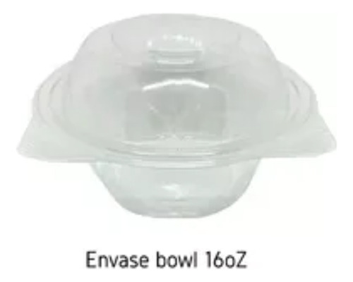 Envase Bowl Salad 16onz