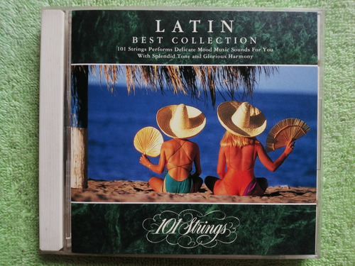 Eam Cd 101 Strings Latin Best Collection 1995 Edic. Japonesa