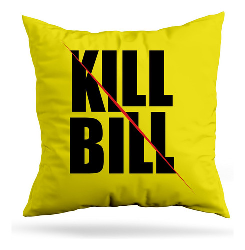 Cojin Deco Kill Bill (d1285 Boleto.store)