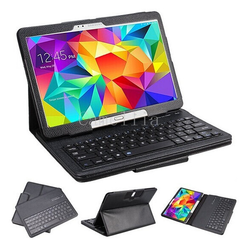 Teclado + Estuche Skill Android Tablet Pc Mini Y  Micro Usb 