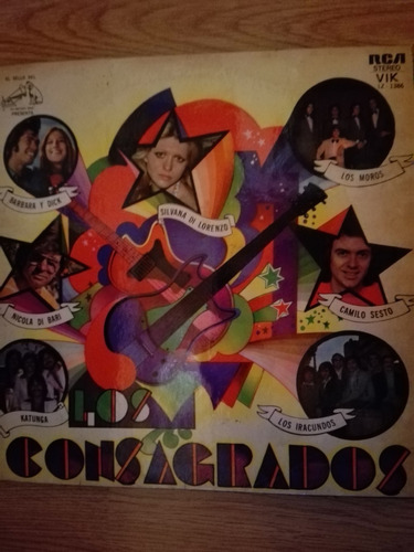 Los Consagrados  - Varios ( Vinilo / Usado )