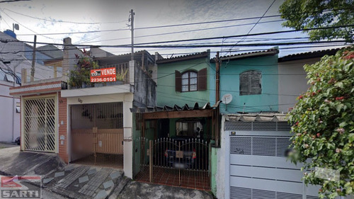 Imagem 1 de 15 de Sobrado E 3 Dormitórios Vl. Siqueira ... - St18115