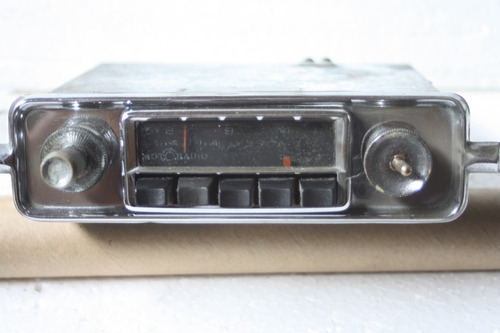 Radio Carro Antigo Motoradio 3 Faixas Funcionando (Usado)