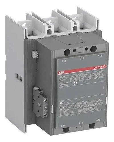 Contator Abb Af750-30-22 1050a 1sfl637001r7022 Tripolar